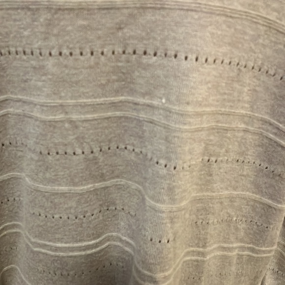 Tribekko 44 tan cardigan with pockets EUC 950 - Picture 4 of 6